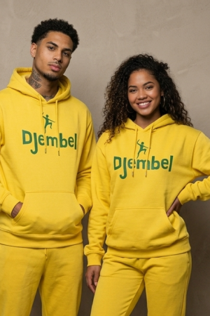 SWEAT SHIRT EKESHI JAUNE