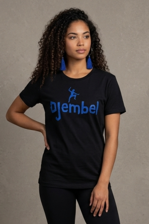 CLASSIC NOIR LOGO BLEU
