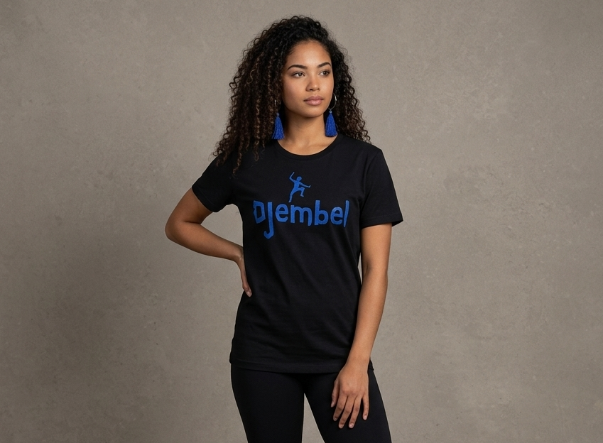 CLASSIC NOIR LOGO BLEU